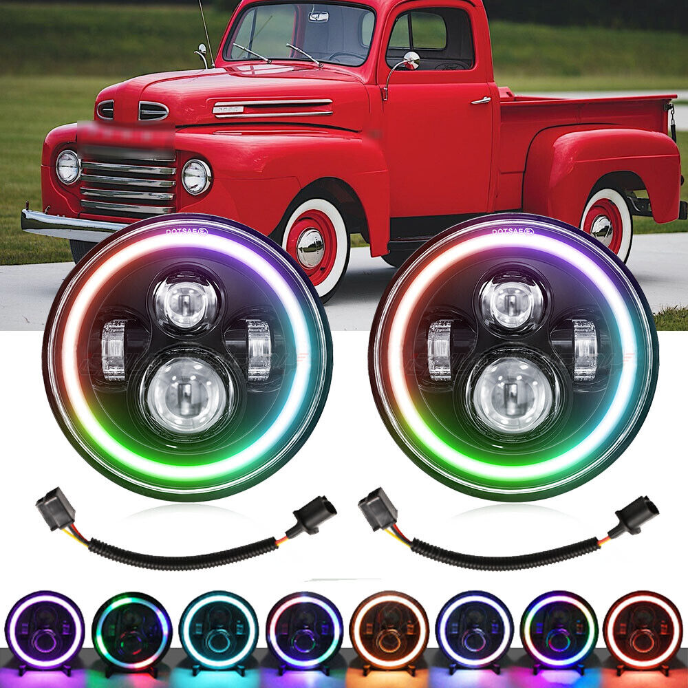 For Ford F1 1948 1949-1952 RGB 7\