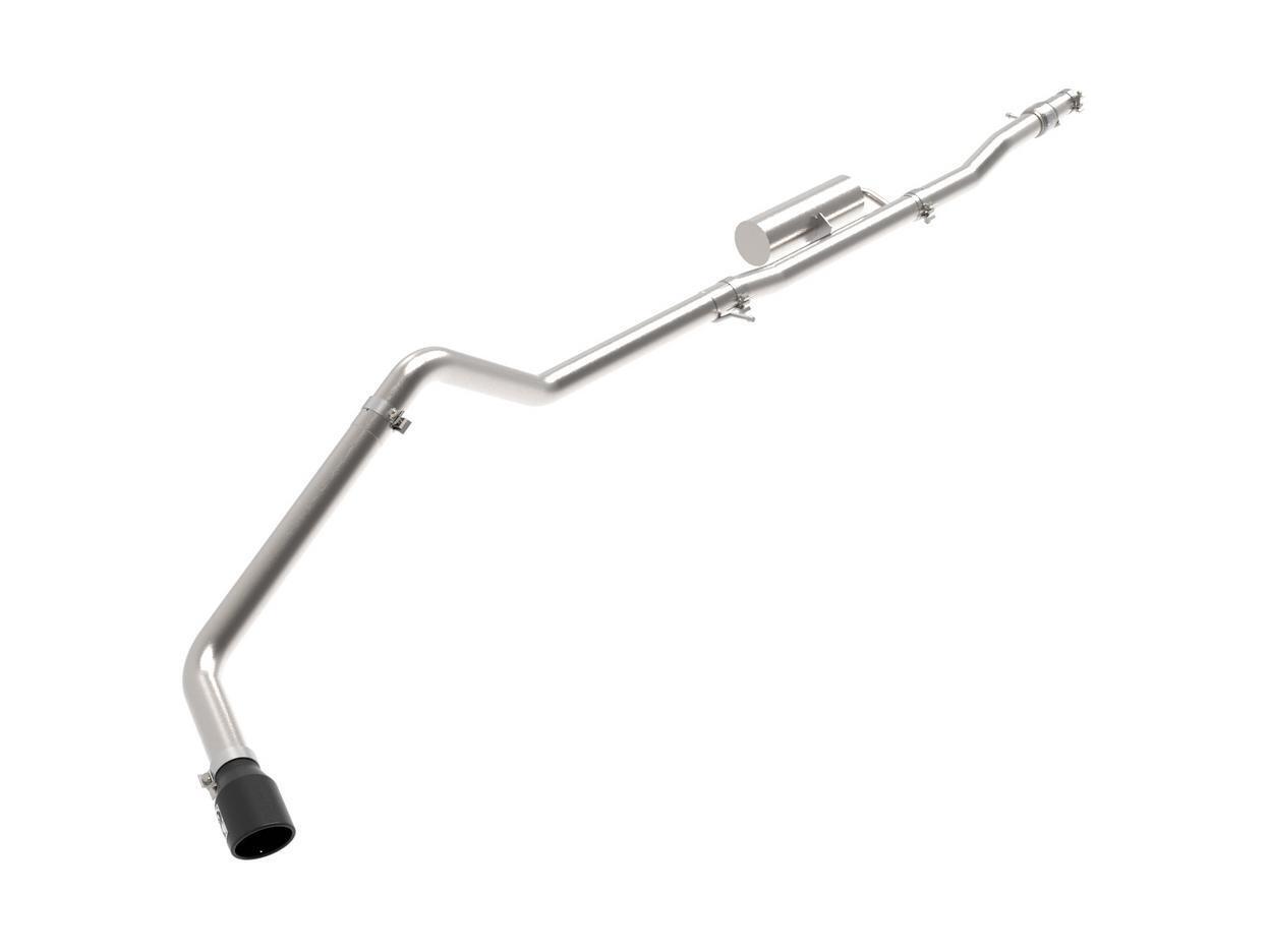 AFE Power 49-43118-B Apollo GT Series Cat-Back Exhaust System w/ Helmholtz Chamb
