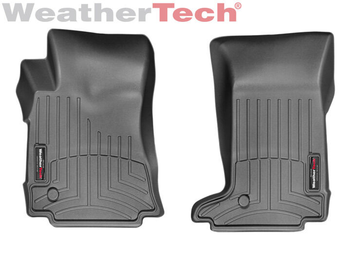WeatherTech FloorLiner for Cadillac CTS Coupe - 2011-2014 - 1st Row - Black