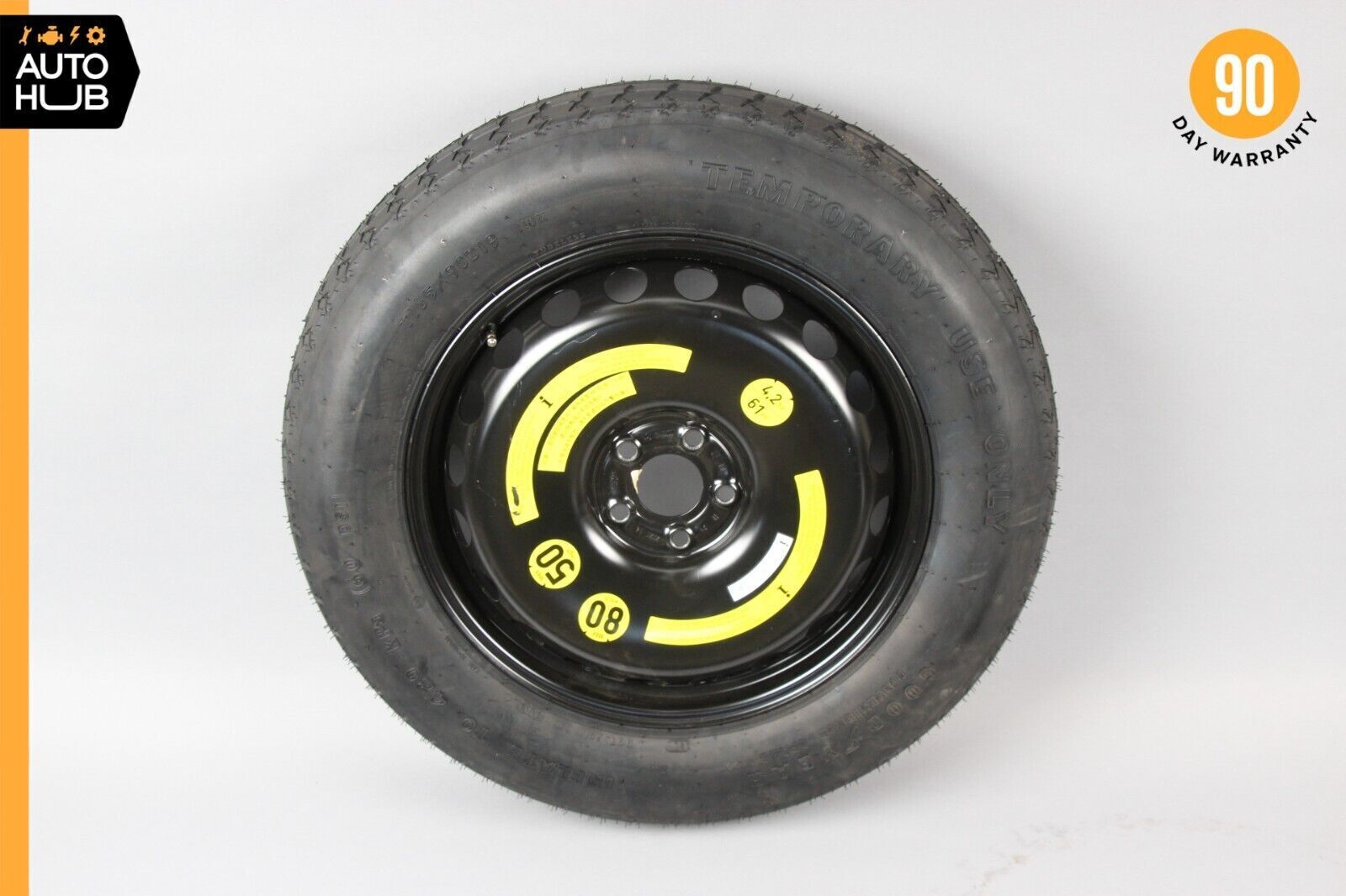 Mercede X164 GL450 ML550 GLE350 Emergency Spare Tire Wheel Donut Rim 19\