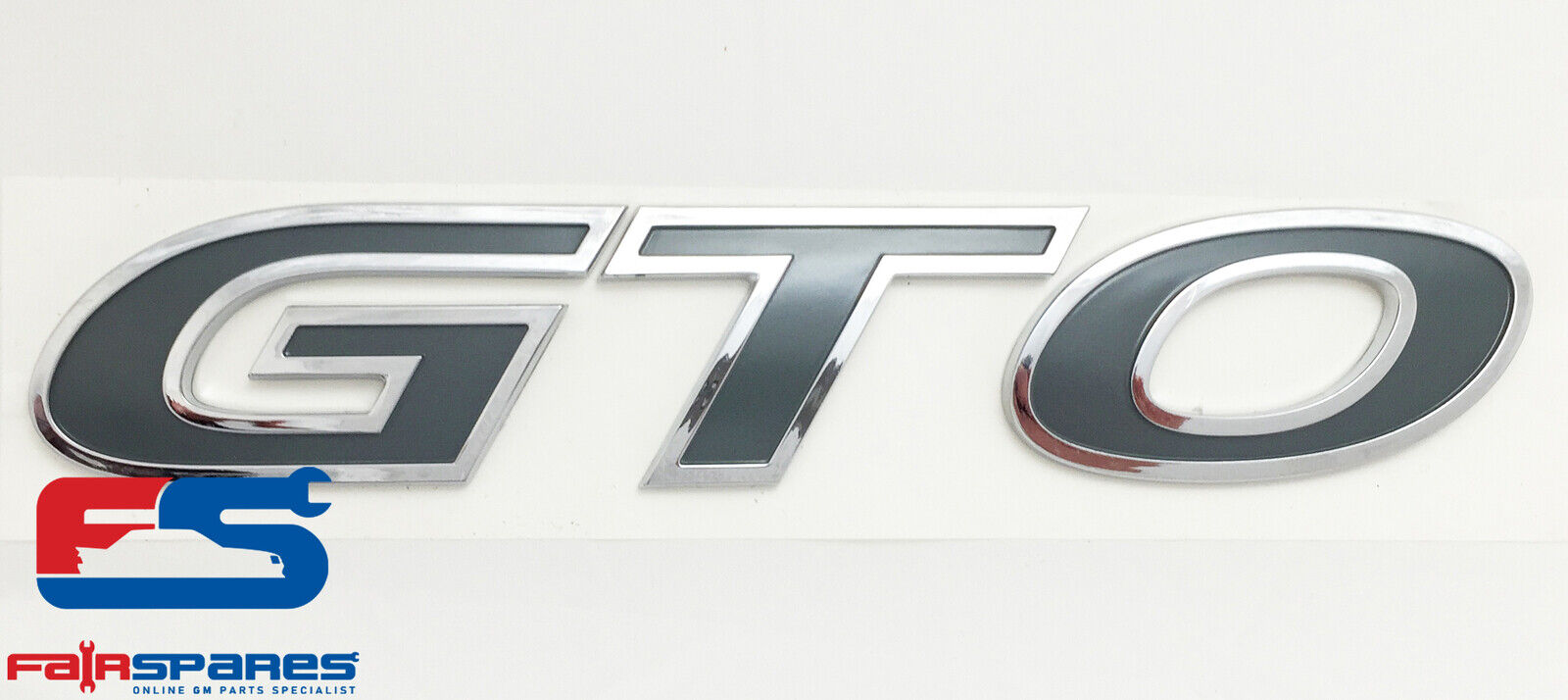 Genuine HSV GTO Coupe & Pontiac GTO Coupe Side Skirt Badge, Decal, Emblem NOS