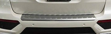 Mercedes-Benz ML-Class Genuine Rear Bumper Step Plate Chrome Cover ML350 ML550