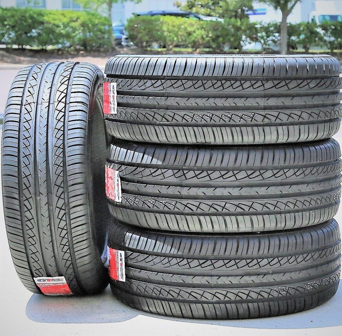 4 Tires GT Radial Champiro UHP A/S 215/50R17 ZR 91W AS Performance