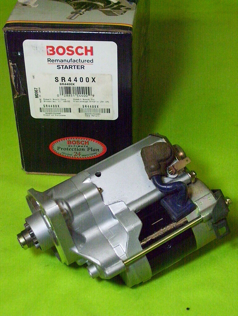 Bosch SR4400X Reman Starter, 1990-93 Geo Storm, Isuzu Impulse, Stylus, Automatic