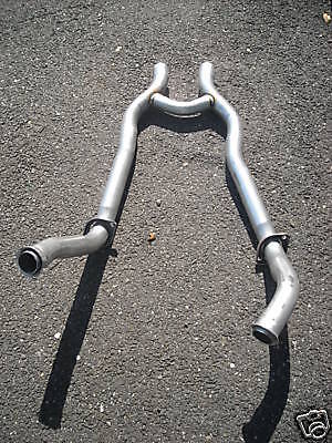 1968 1969 MERCURY CYCLONE COMET MONTEGO 390 390GT  EXHAUST H-PIPE H PIPE