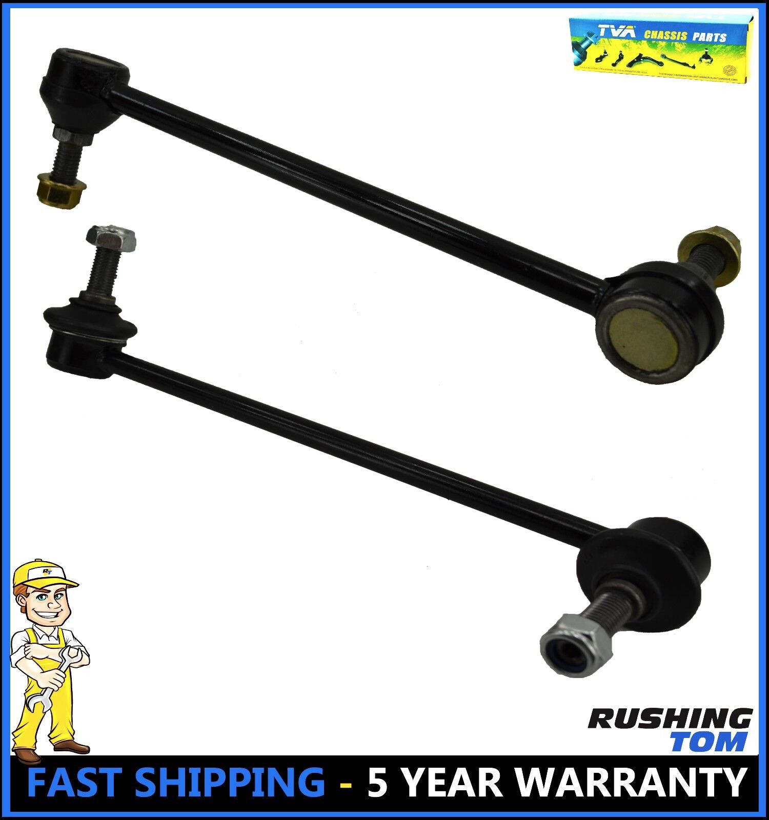 Front Sway Bar Link for 96-2007 Ford Taurus 96-2005 Mercury Sable Continental