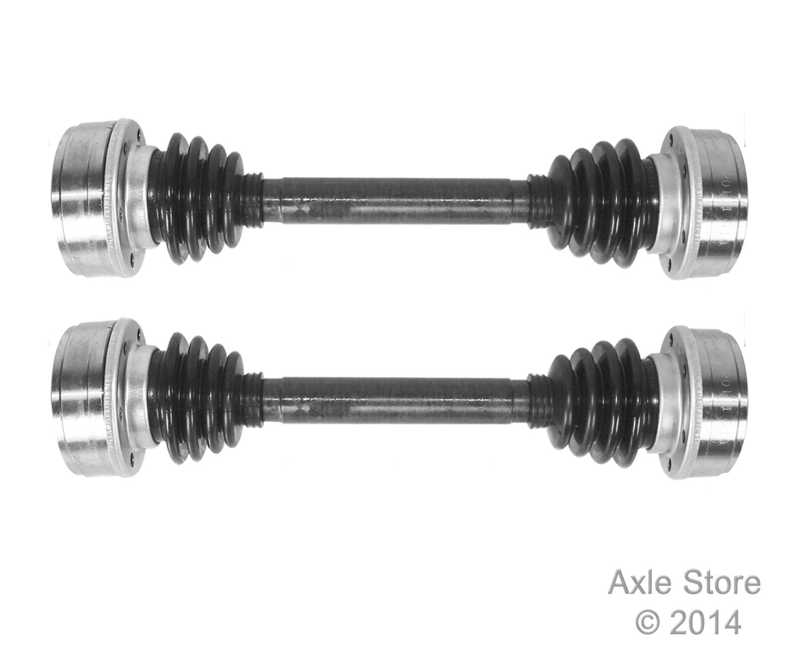 2 New CV Axles Rear Pair Fit Porsche 924 944 Vanagon With Manual Transmission