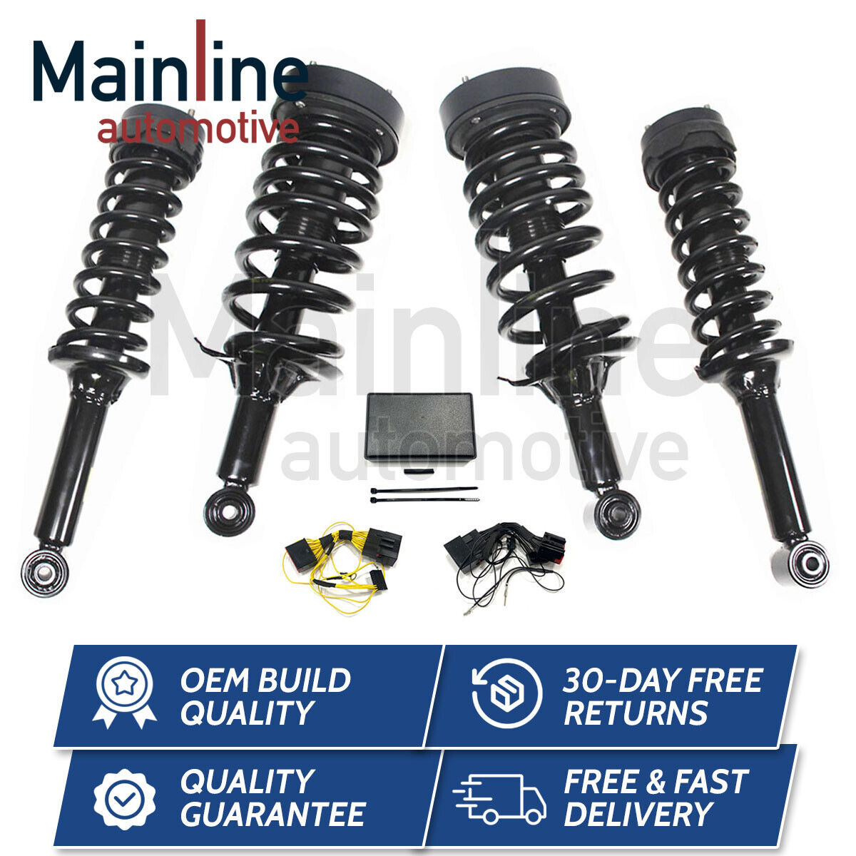 Air Shock to Coil Spring Conversion Kit for Range Rover Sport 05-10 BYPASS EBM