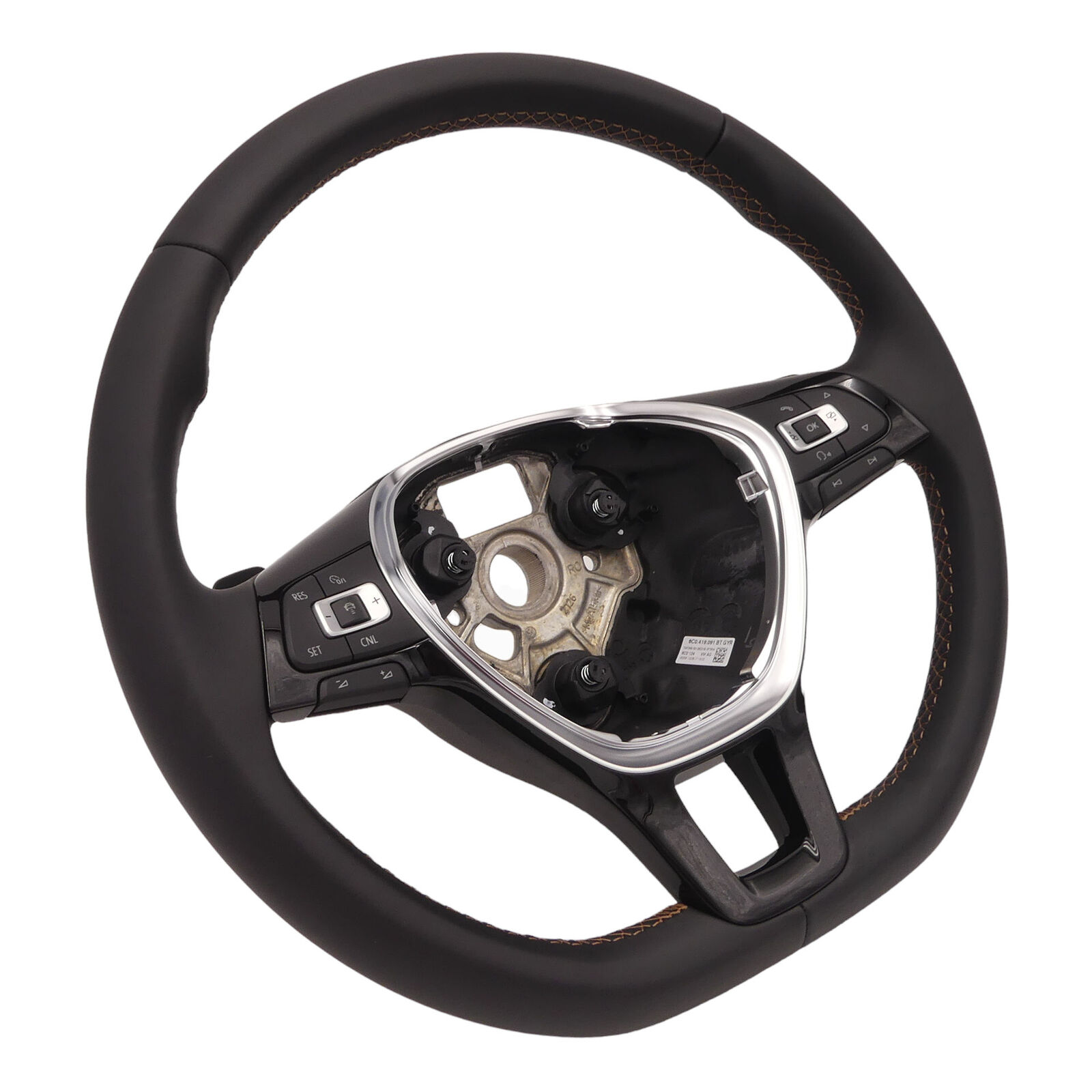 Multi Function Steering Wheel Leather DSG Acc VW Polo V 6C Sharan 7N 7N2 Ab 2015