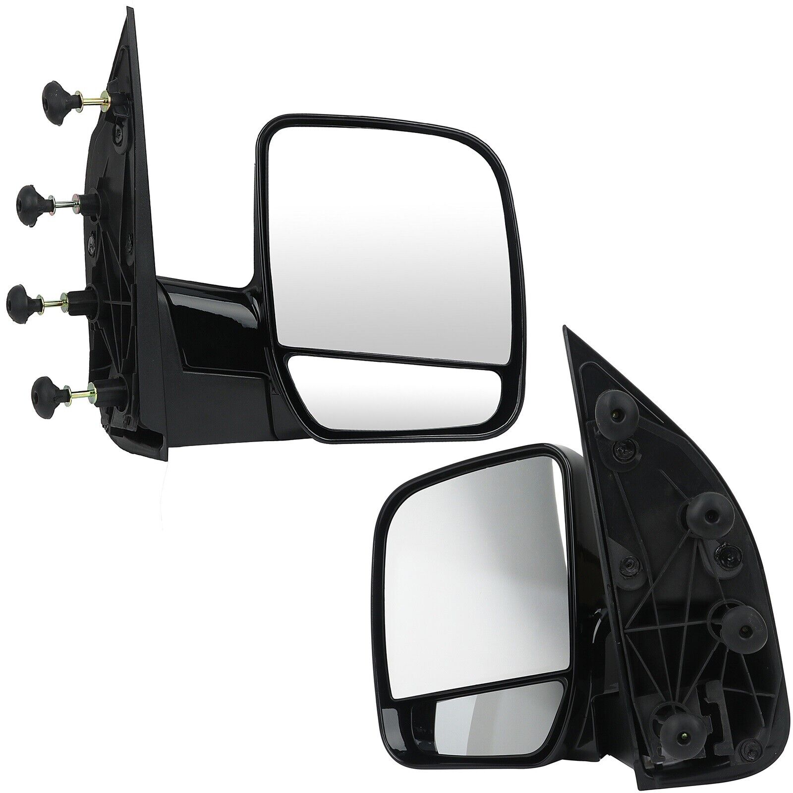 Manual Folding Side View Mirrors Pair For E-150 E-250 E-350 Econoline Left Right