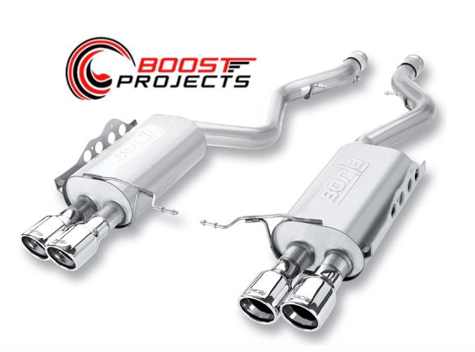 Borla for E92 M3 Coupe 2008-2013 Rear Section Exhaust S-Type 4.0L V8 RWD 11764