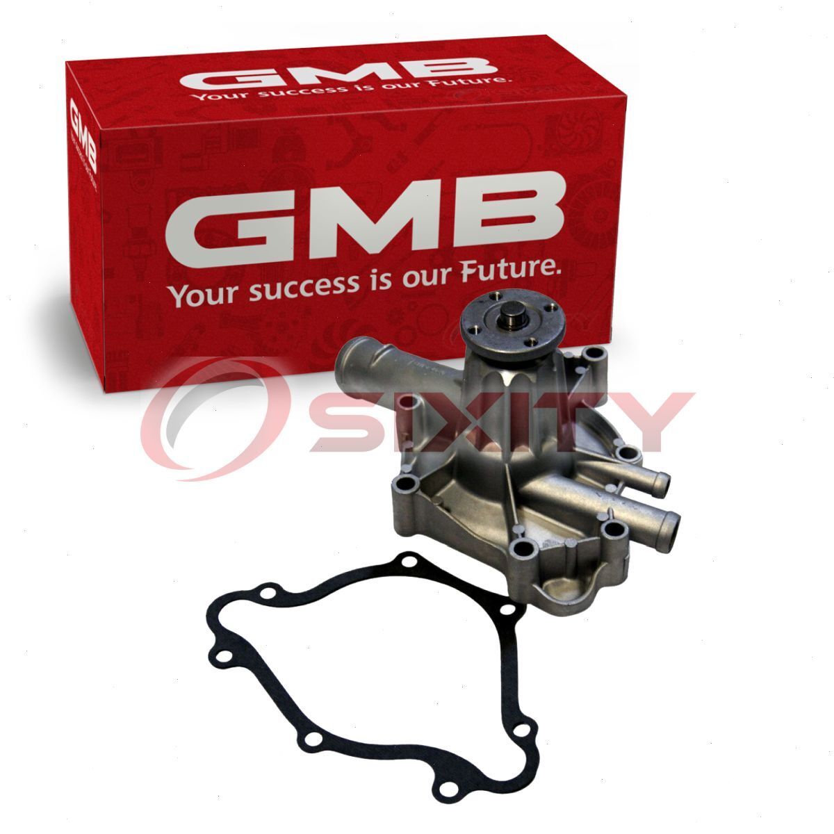 GMB Engine Water Pump for 1983-1989 Chrysler Fifth Avenue 5.2L V8 Coolant np