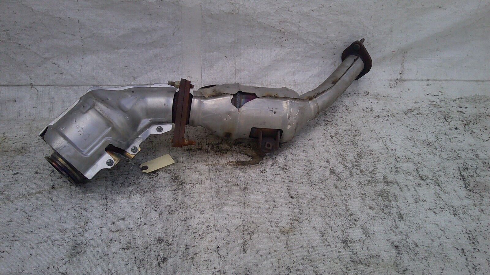 2016-2023 INFINITI Q50 3.0T  DRIVER SIDE EXHAUST MANIFOLD DOWNPIPE  OEM USED