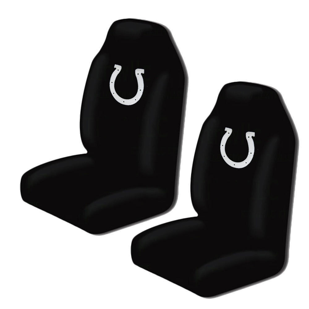 New NFL Indianapolis Colts 2 Front Universal Fit Car Truck  Bucket Seat Covers