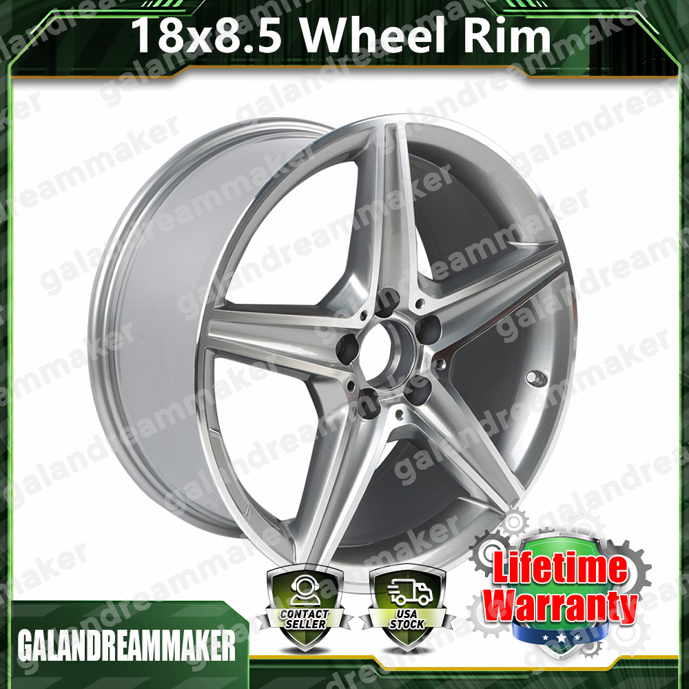 Higt Quality Wheels 18x8.5 Car Rims For Mercedes Benz 1994-2024 C300 C320 CL230