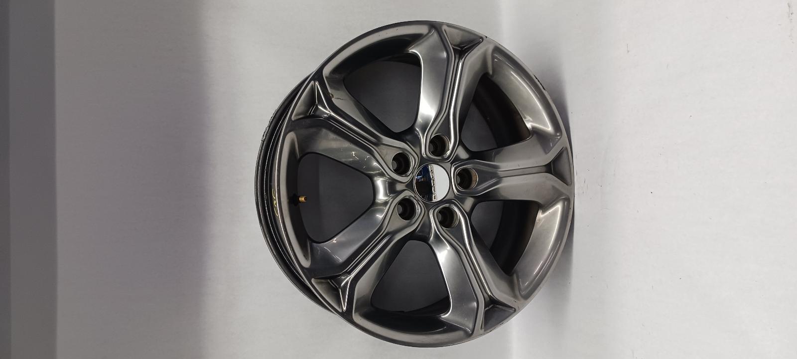 2017 DODGE JOURNEY Wheel 19x7 5 spoke aluminum hyper black OEM 14-18
