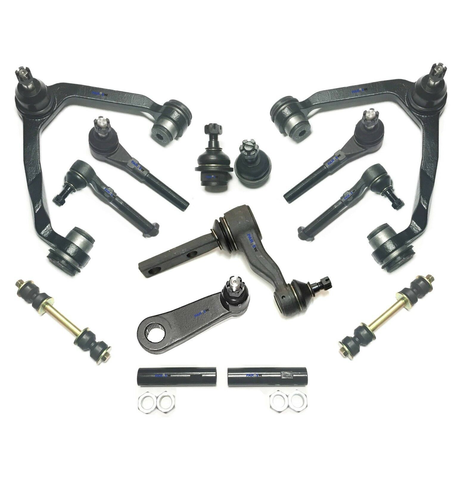 16Pc Control Arms Idler Pitman Arm for Ford F-150 F-250 Navigator Expedition