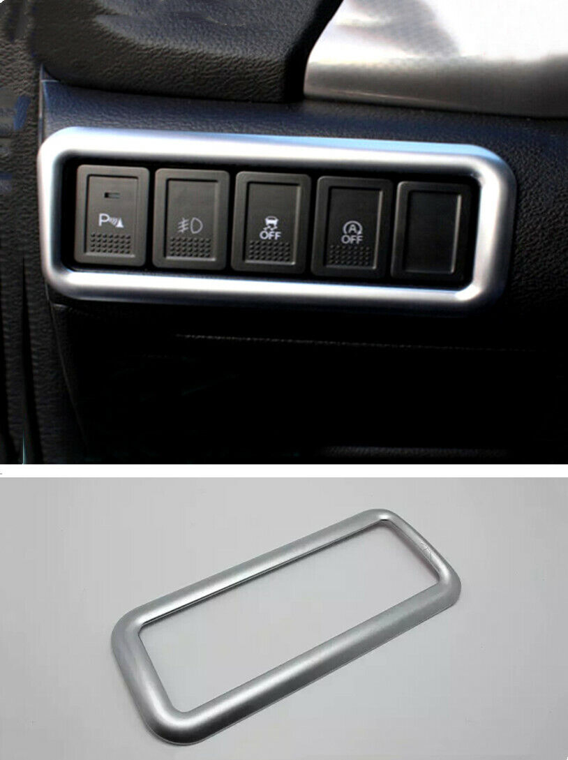 Interior Fog Light Switch Button Cover Trim for Suzuki Vitara Escudo 2015 -2019