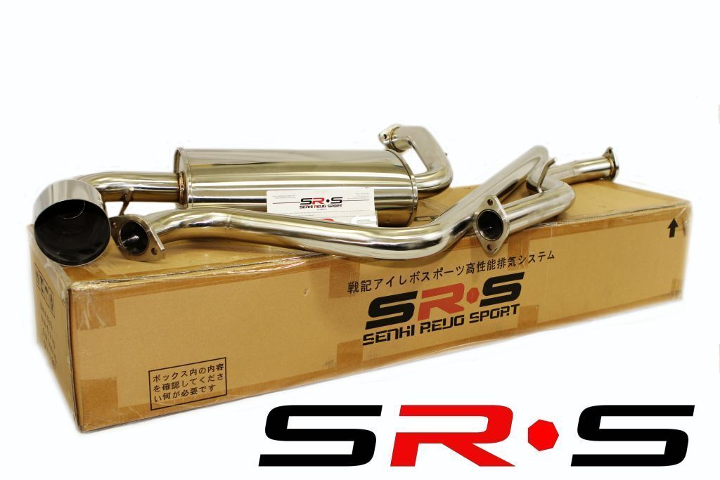 SRS FULL STAINLESS STEEL CATBACK EXHAUST SYSTEM 00-05 DODGE NEON SMOOTH DEEP 