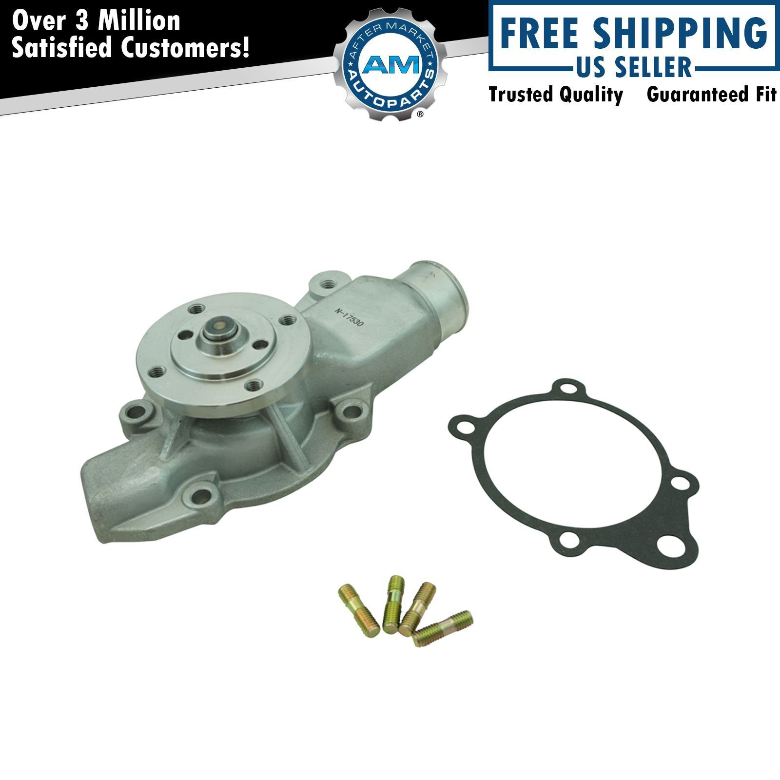 Premier Replacement Water Pump 4626215AE for Jeep Wagoneer Cherokee Comanche