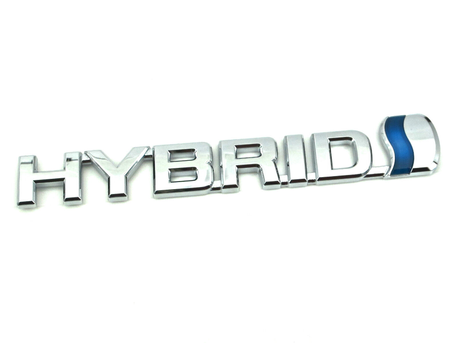 Genuine New TOYOTA HYBRID BADGE For Left Wing Fender Camry & Yaris Vitz 2011+