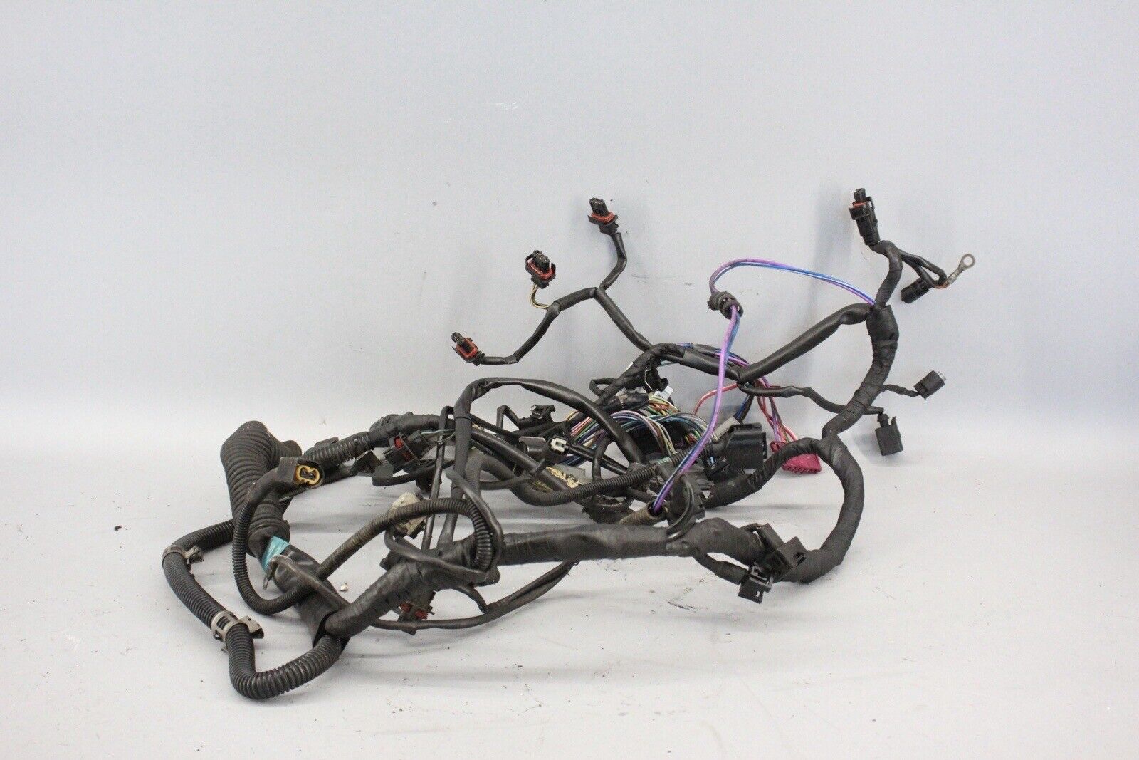 02-05 W203 MERCEDES C32 AMG Engine Wire Wiring Harness Complete 2035400608 OEM