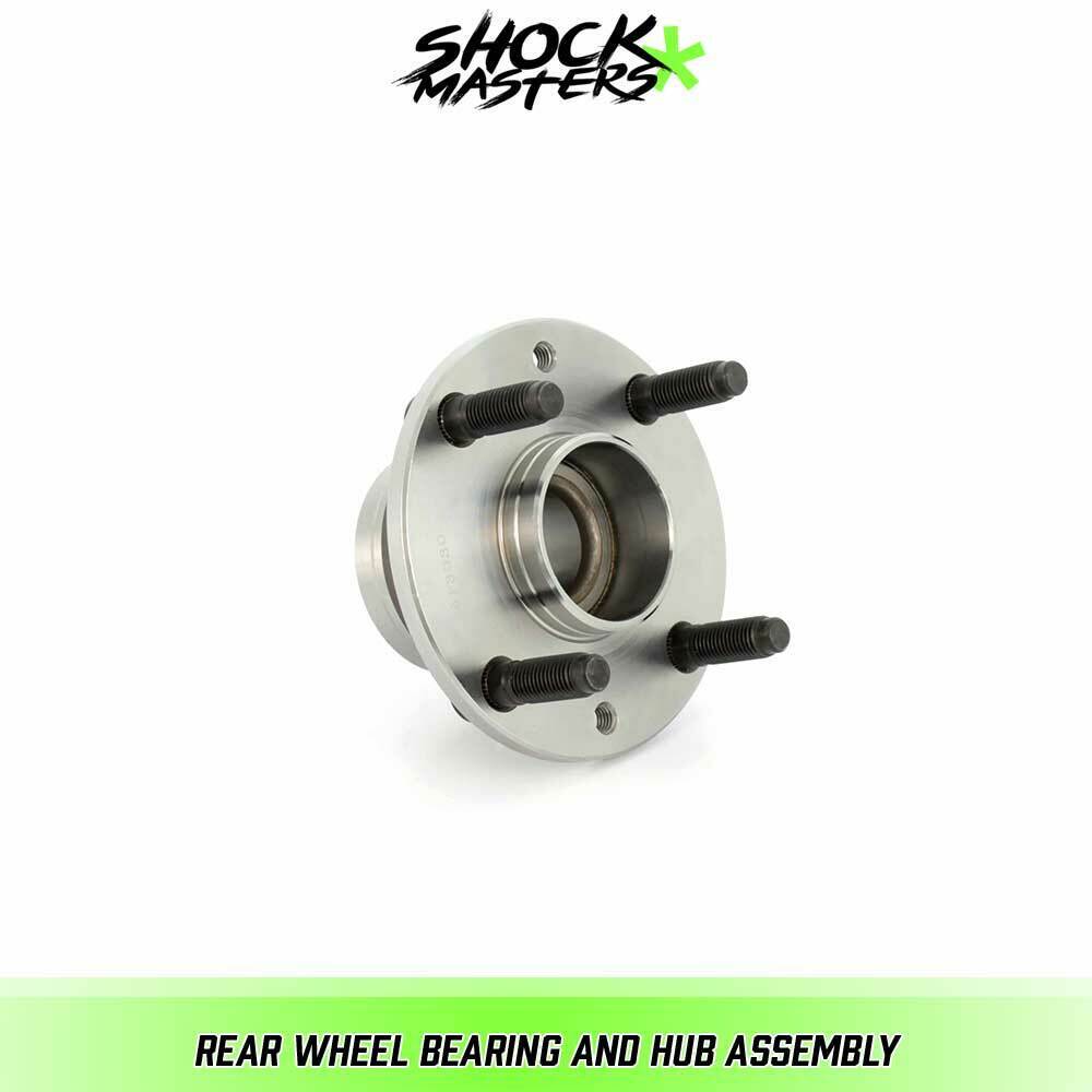Rear Wheel Bearing and Hub Assembly for 1991 - 1999 Mercury Tracer