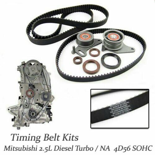 OEM Timing Belt Kit For Mitsubishi Delica L300 L200 Strada Strom 4D56 2.5L TD/NA