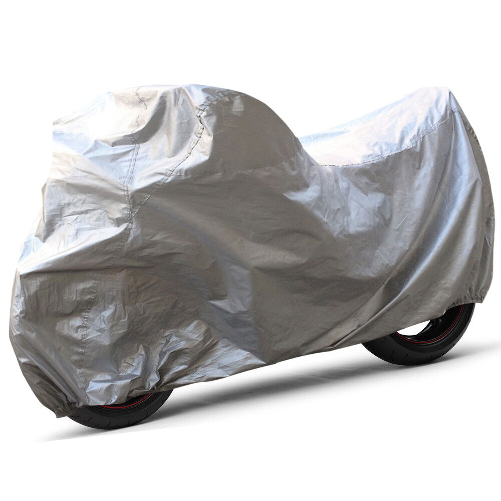 XL Sun proof Motorcycle Storage Cover For Harley Dyna Softail Sportster Cruiser