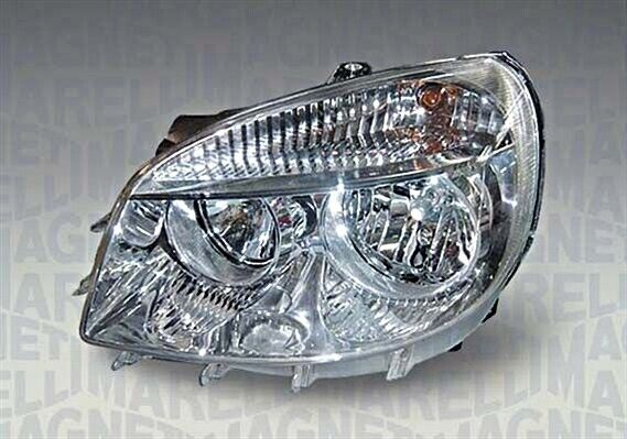 Fiat Doblo HeadLight RIGHT OEM H1 H7 Front Lamp 2005-