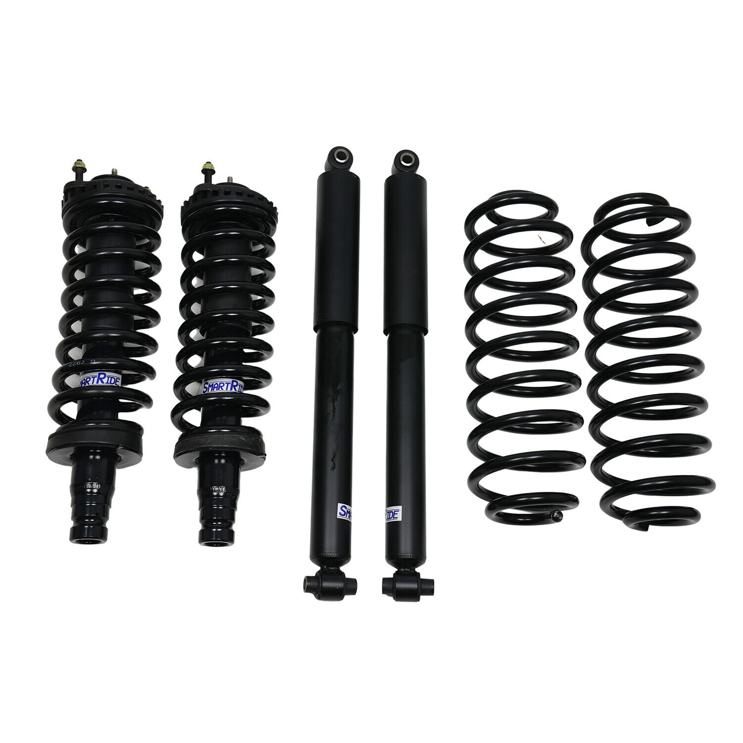SmartRide 4-Wheel Air Suspension Conversion Kit for 2005-2009 Saab 9-7x