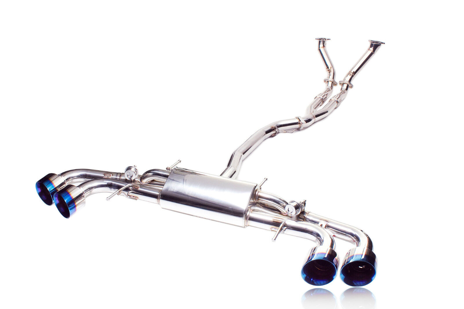 IPE Full Exhaust System for Nissan GT-R R35