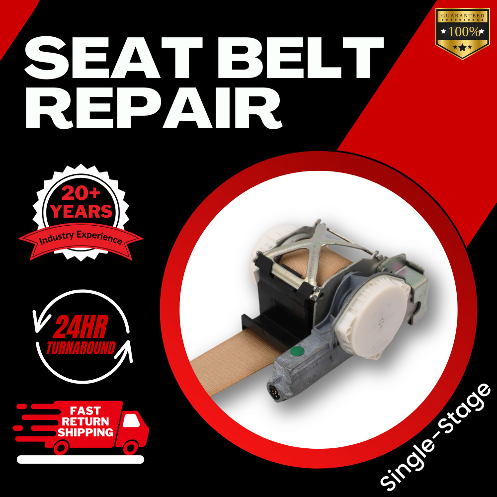 For BMW 318ti Seat Belt Rebuild Service - Compatible With BMW 318ti