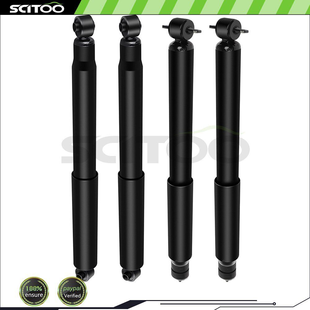 Shock Absorbers For Jeep Grand Cherokee 1999 2001 2002 2003 2004 Front Rear 4pcs