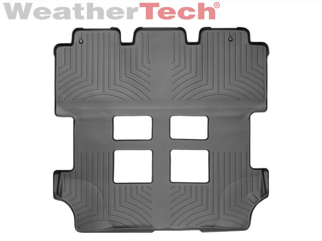 WeatherTech FloorLiner for Honda Odyssey - 2011-2017 - 2nd/3rd row - Black
