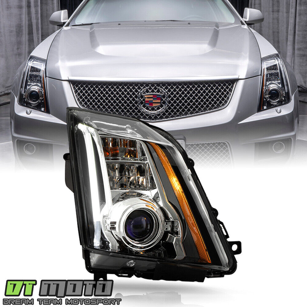 2009-2014 Cadillac CTS-V HID/Xenon LED DRL Projector Headlight Passenger Side