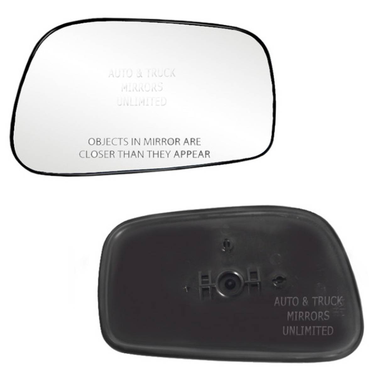 NEW Mirror Glass WITH BACKING for 03-08 TOYOTA COROLLA MATRIX Passenger  Side
