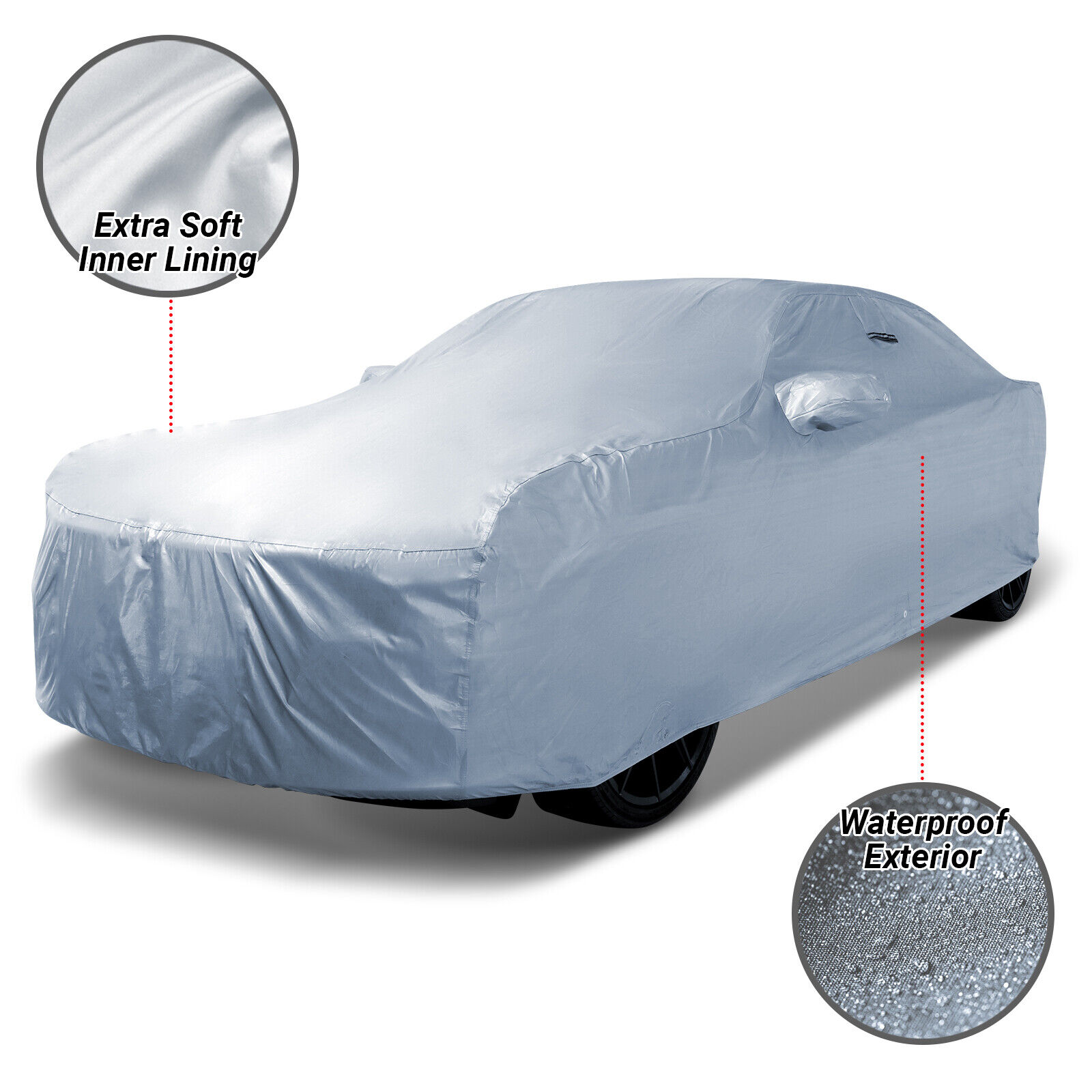 100% Waterproof / All Weather [CADILLAC XLR ROADSTER] 100% Full Custom Car Cover