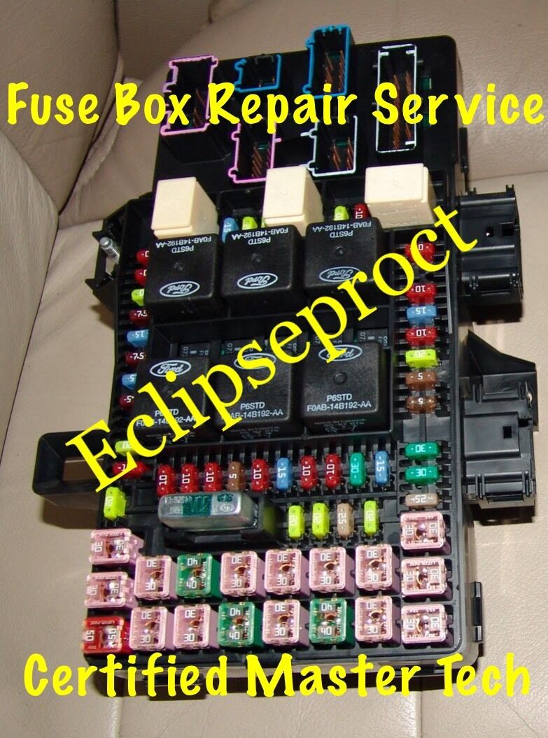 2003-2006 Ford Expedition/Navigator Fuse Box Repair Service