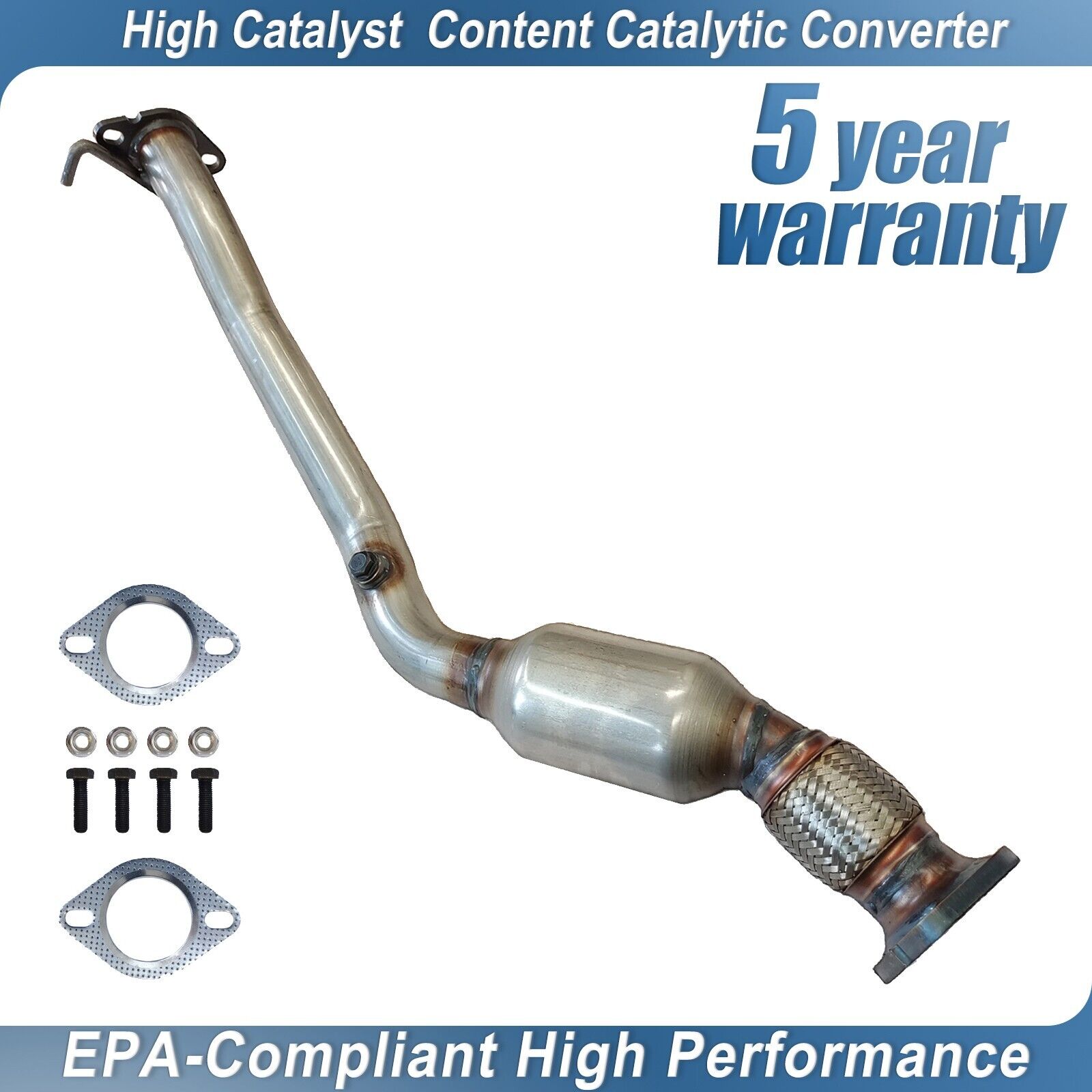 2005-2009 for Buick Lacrosse 3.8L Catalytic Converter Inc All Gaskets & Hardware