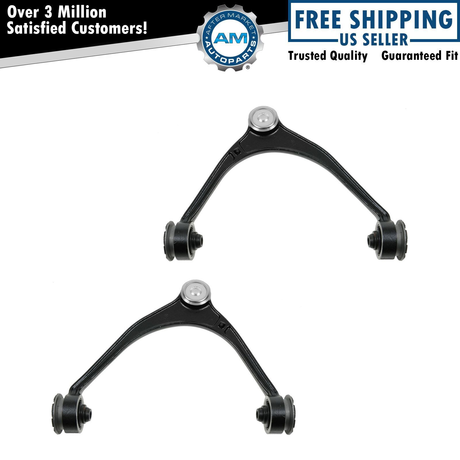 Control Arms Front Upper w/ Ball Joints Pair Set for Lexus GS400 SC430 GS300