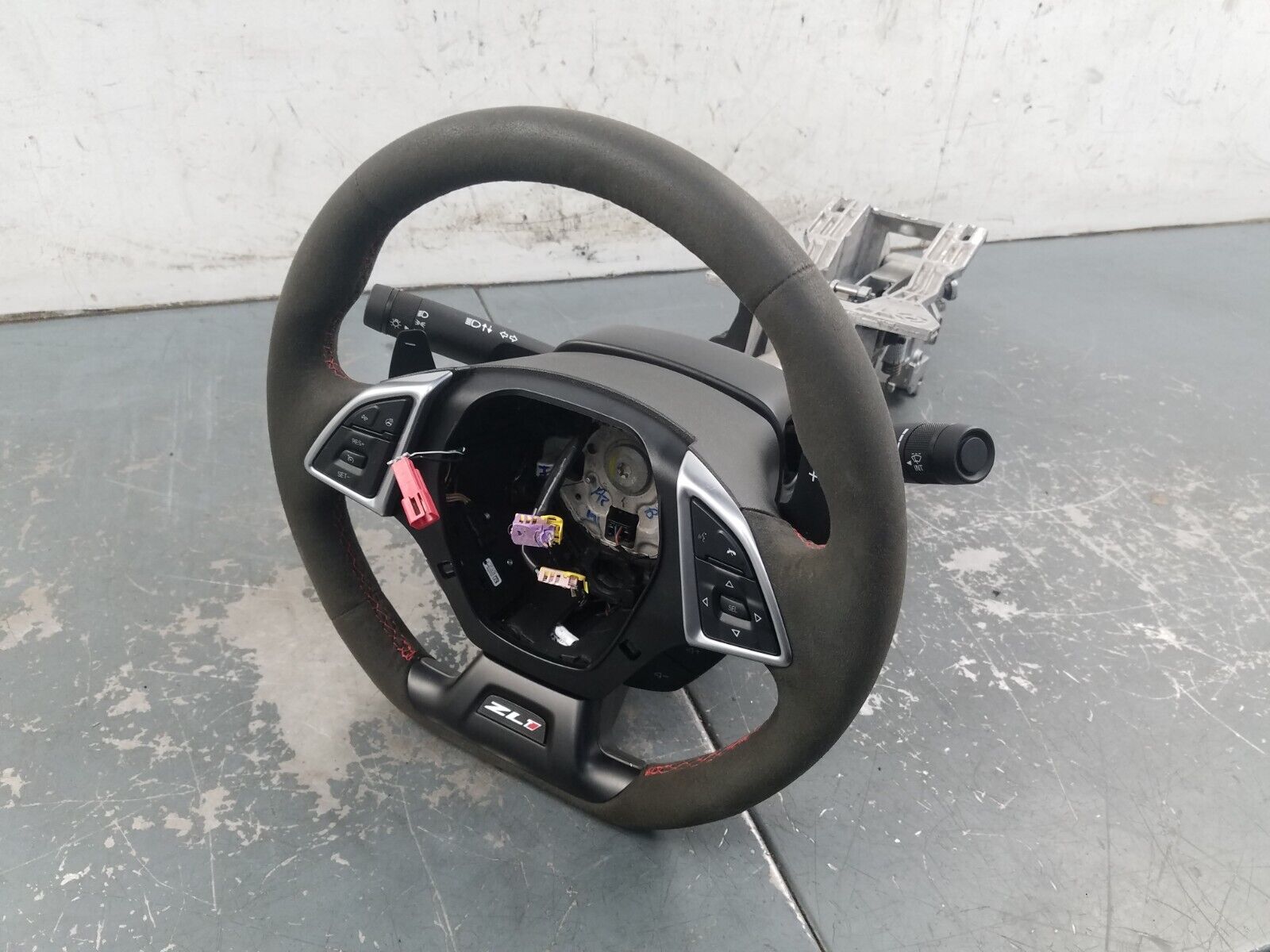 2020 Camaro ZL1 1LE Steering Wheel / Column #5319 X2