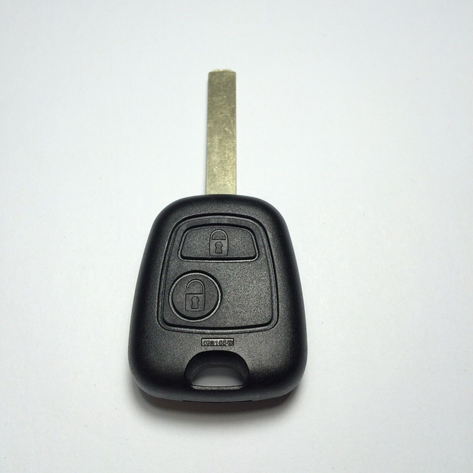 New Arrival 2 Button Remote Key Case For Peugeot 307 VA2 Blade Without Groove