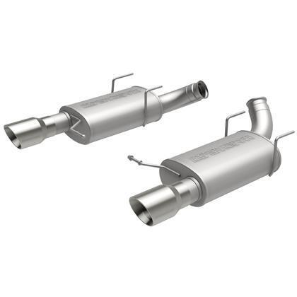 MAGNAFLOW Dual Stainless Cat Back exhaust for 2011 - 2014 Mustang GT 15151
