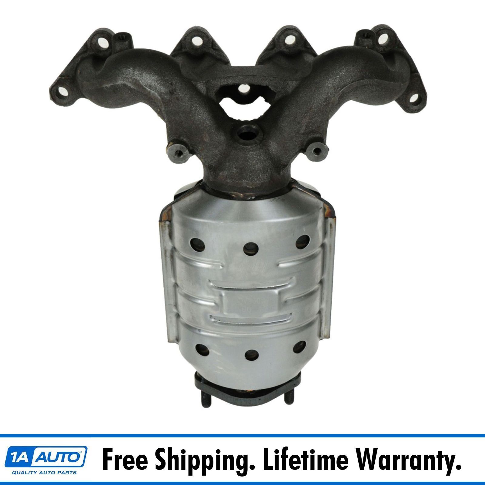Direct Fit Exhaust Manifold & Catalytic Converter Assembly For Elantra Spectra