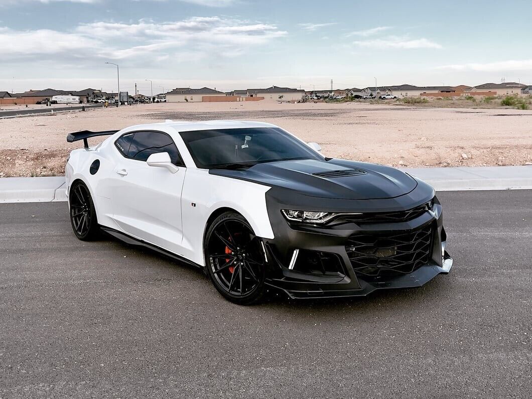 2019-2023 Camaro ZL1 Style Bumper Fits SS, LT1/RS That Has The RS Package