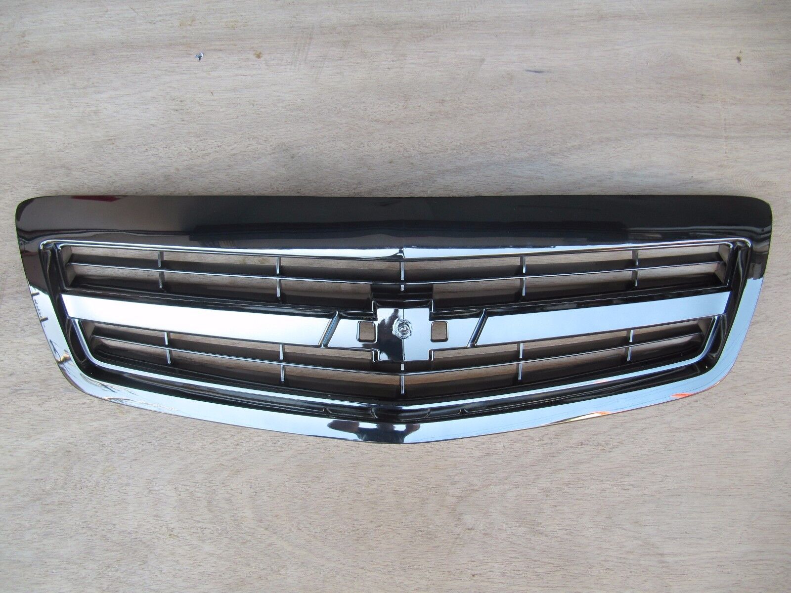 BLACK CHROME style 2011-14 GRILLE fits for CHEVY CAPRICE PPV Holden WM Statesman