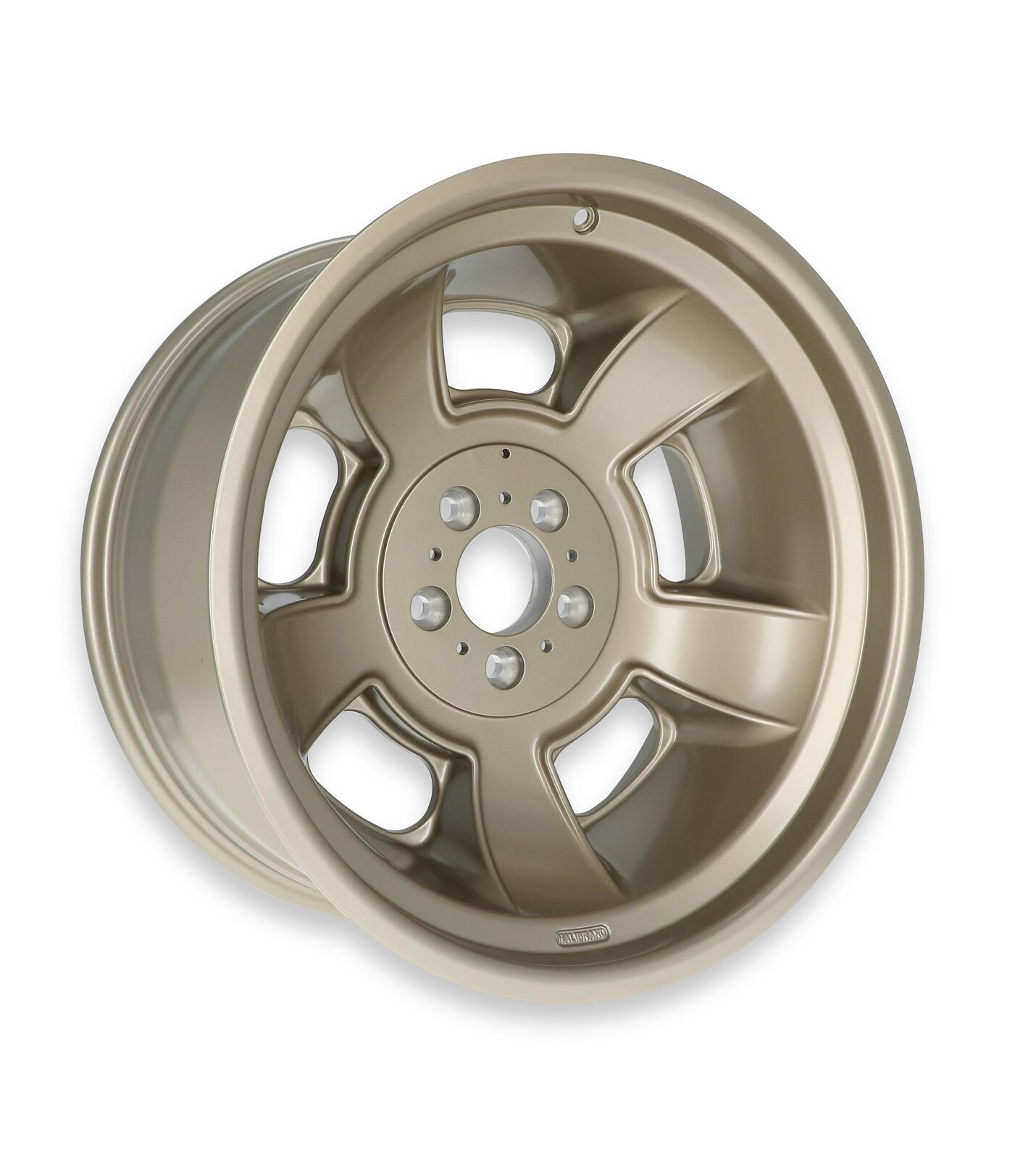 Halibrand HB007-009 Sprint Wheel with Spinner 20x10 - 4.0 bs MAG7 Semi Gloss