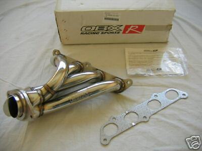 OBX Racing Sports SS Exhaust Manifold Header 00-05 Toyota Celica GTS 1.8L NEW