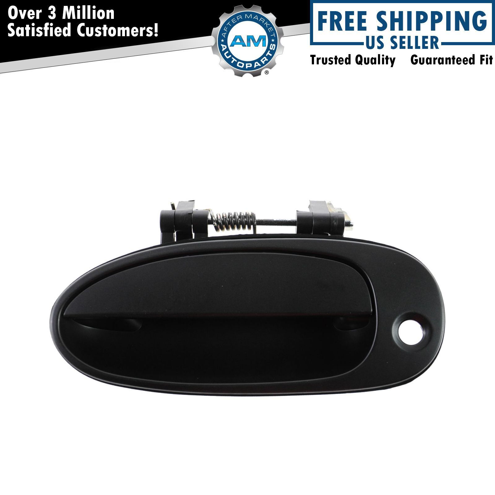 Exterior Outside Door Handle LF Left Driver Front for Sephia Spectra